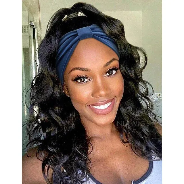 6-Piece: Wide Boho Bandeau Head Bands for Women