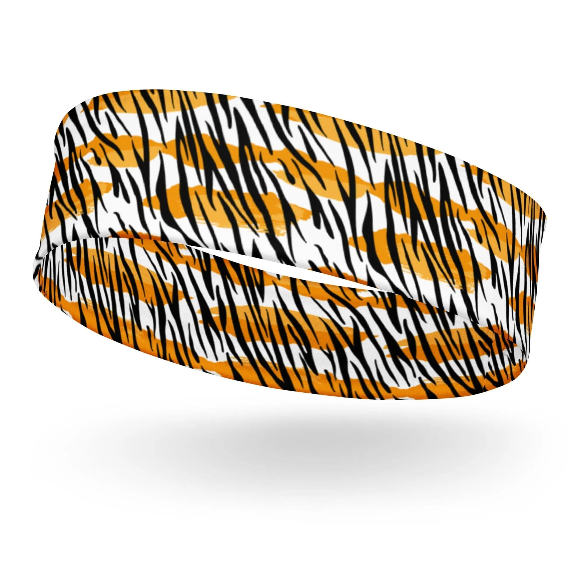 80's Tiger Pattern Sports Quick Dry Headband