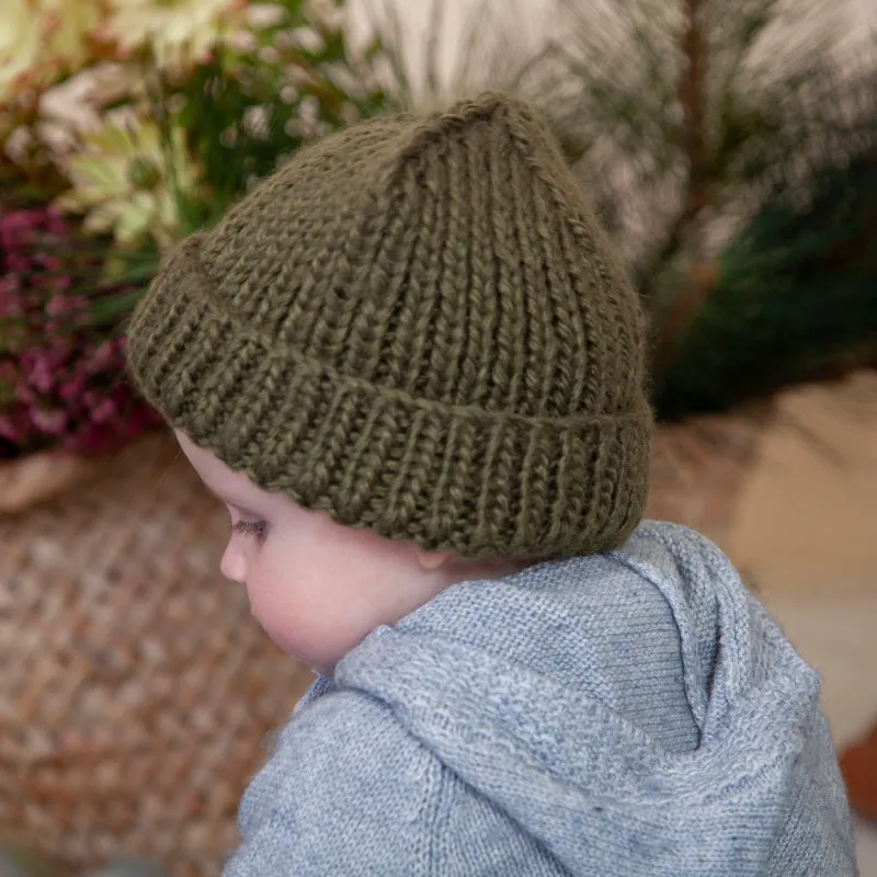 Acorn Freedom Beanie - Khaki