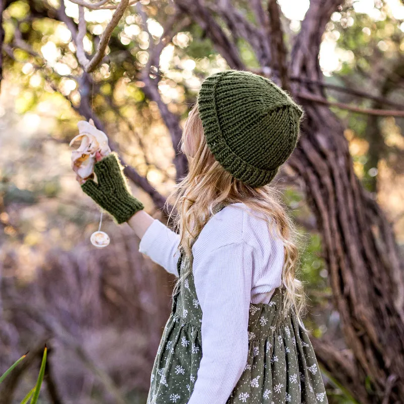 Acorn Freedom Beanie - Khaki