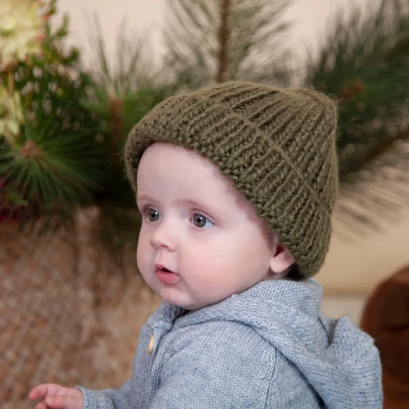 Acorn Freedom Beanie - Khaki