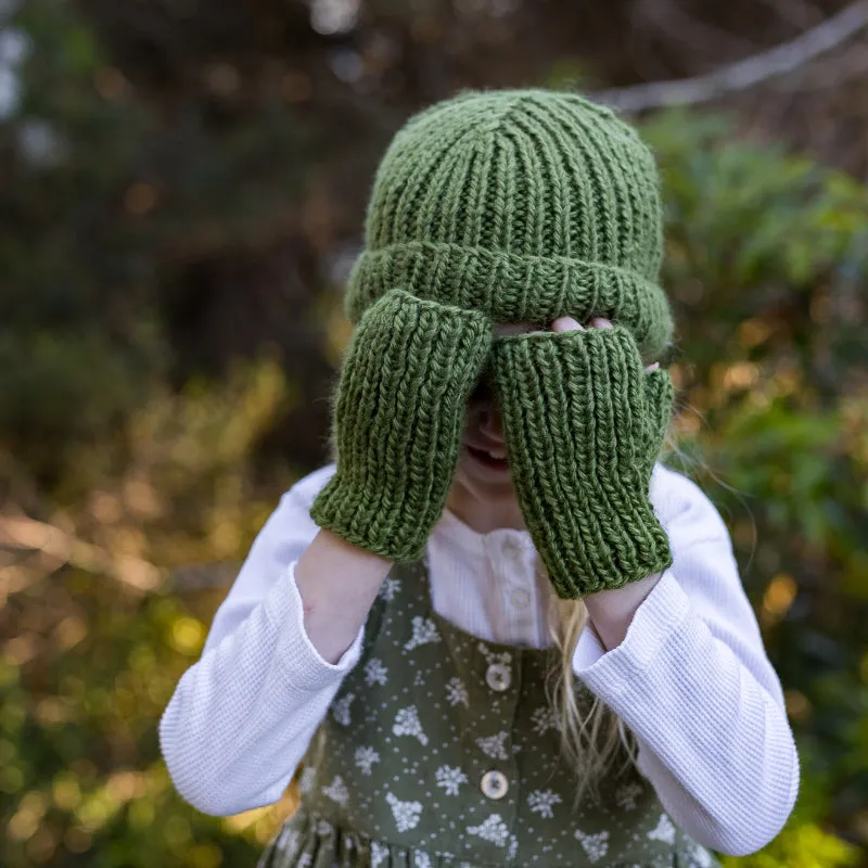 Acorn Freedom Beanie - Khaki