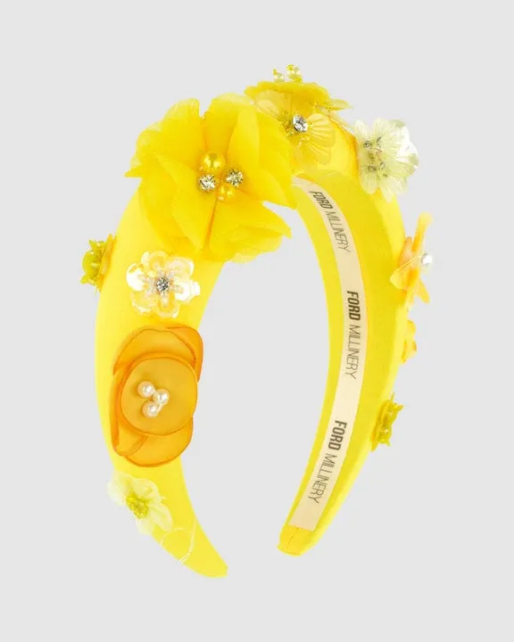 AKIRA Headpiece (yellow)