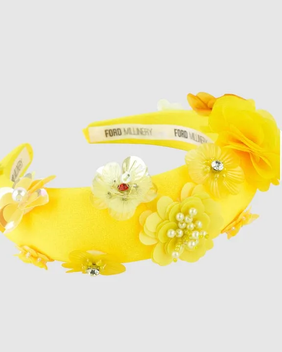 AKIRA Headpiece (yellow)