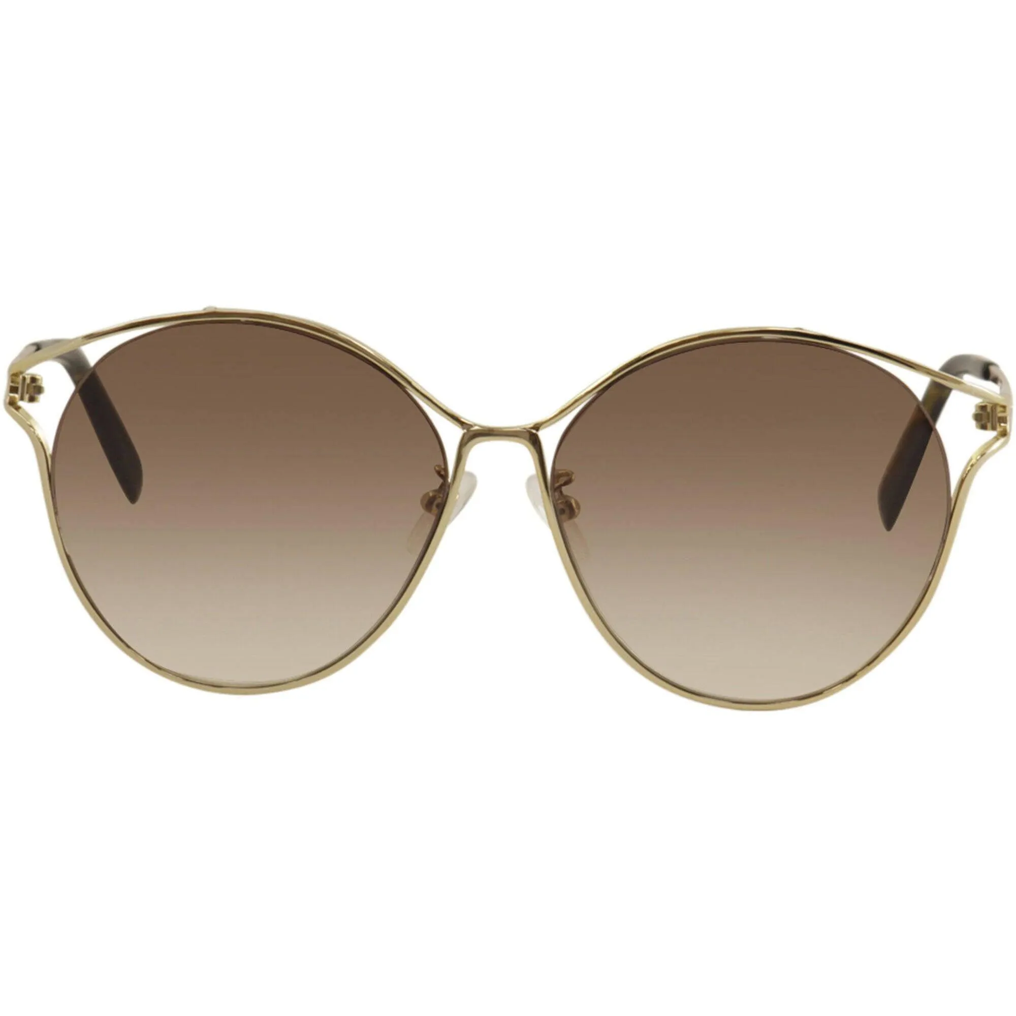 Alexander Mcqueen Women's Sunglasses - Round Frame | ALEXANDER MCQUEEN AM0210SA 002