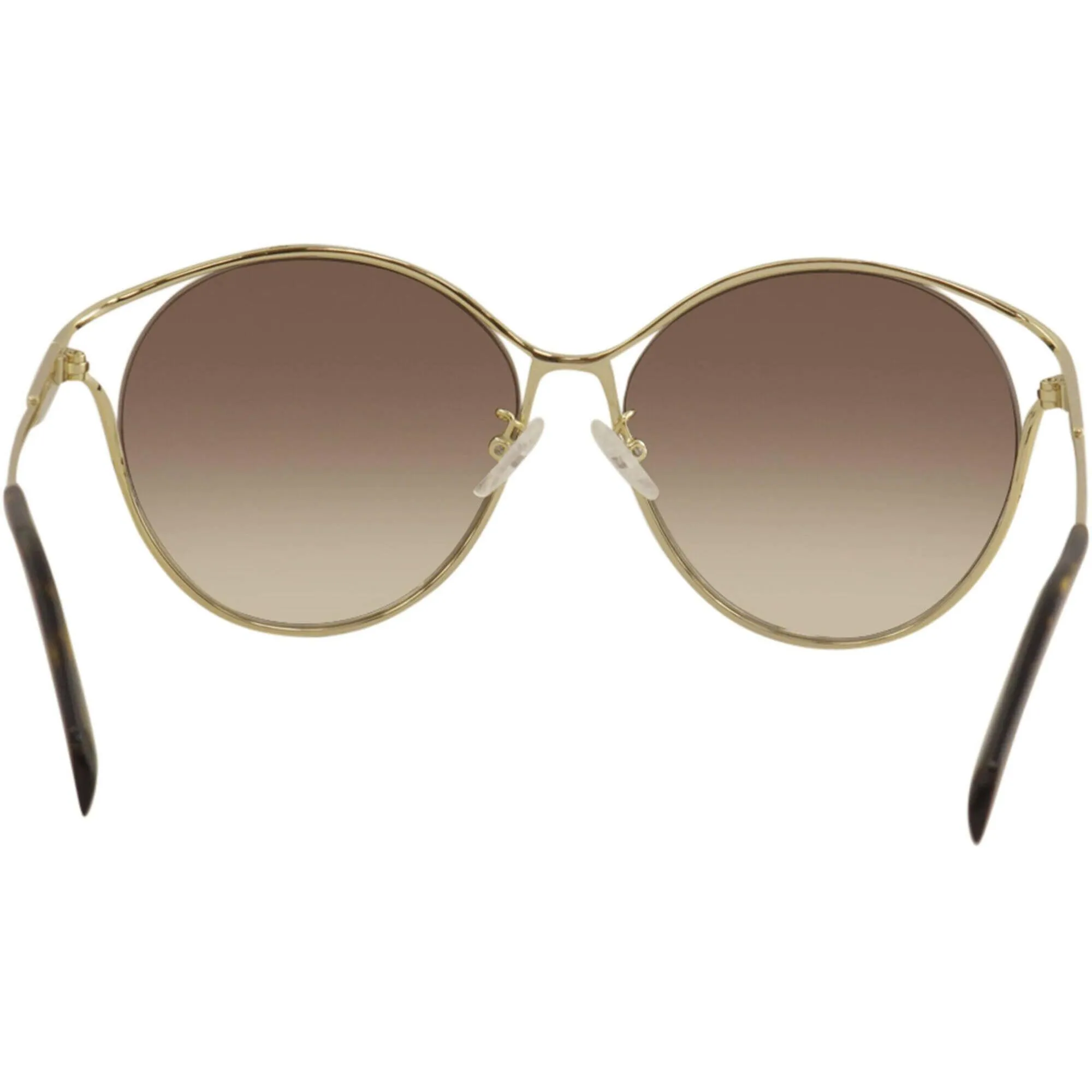 Alexander Mcqueen Women's Sunglasses - Round Frame | ALEXANDER MCQUEEN AM0210SA 002