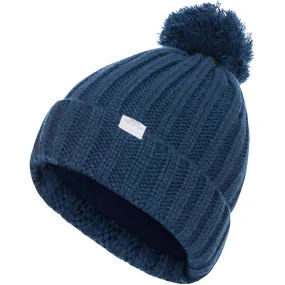 Alisha Womens Knitted Hat - Indigo