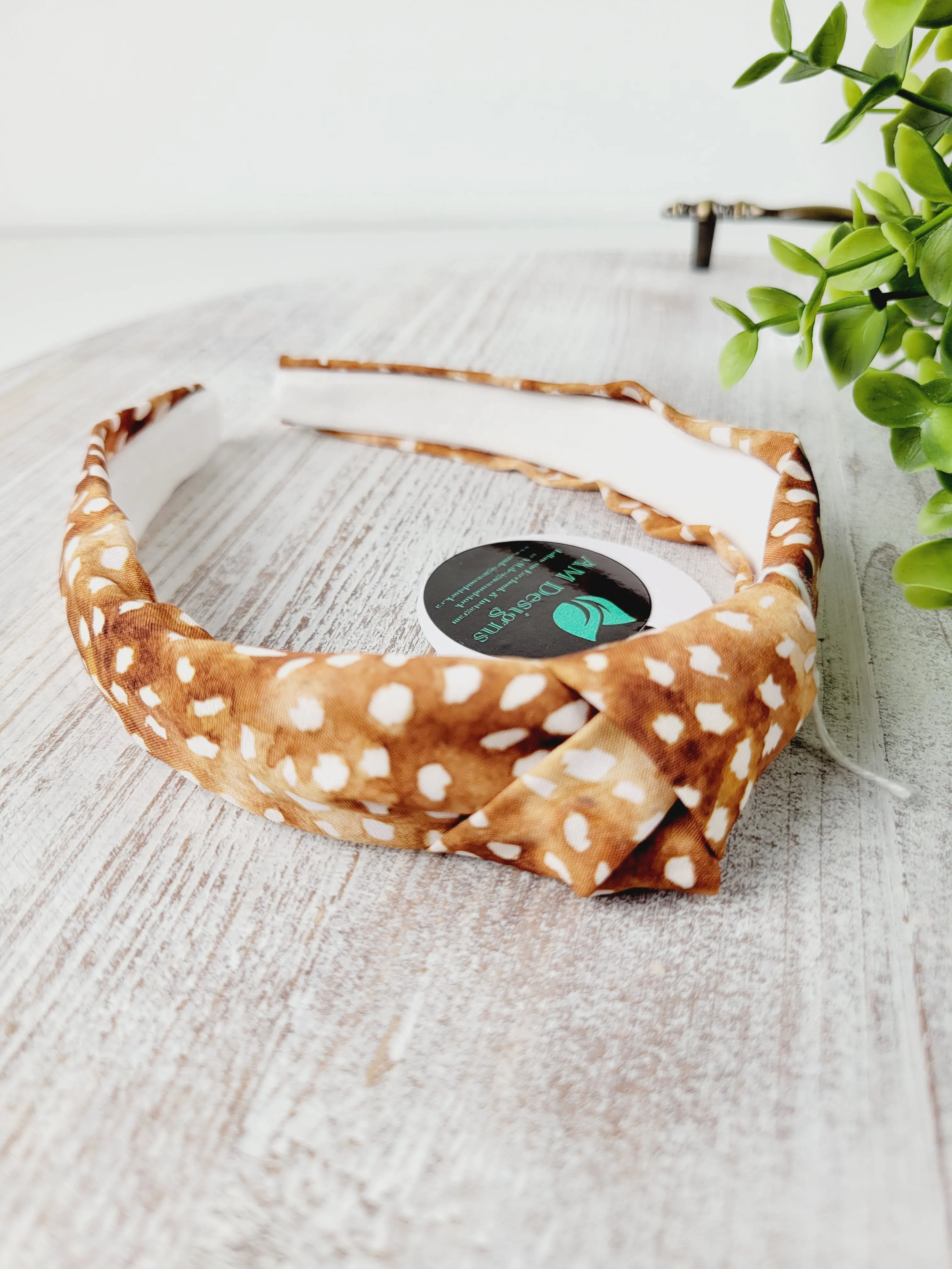 AM Designs, Fabric Knot Headbands