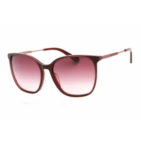 Anne Klein Women's Sunglasses - Merlot Cat Eye Full Rim Plastic Frame | AK7065 604