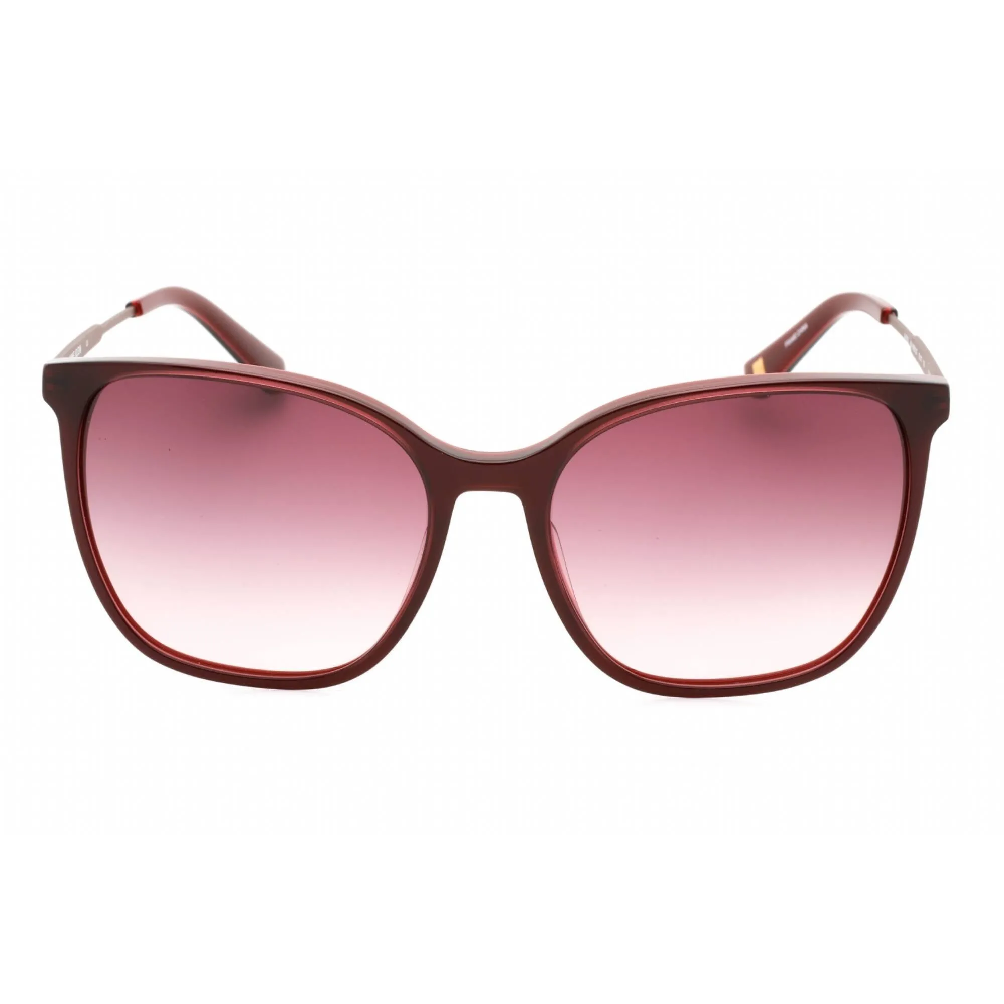 Anne Klein Women's Sunglasses - Merlot Cat Eye Full Rim Plastic Frame | AK7065 604