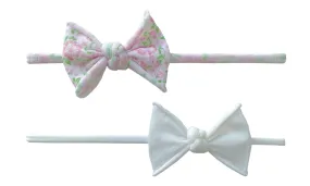 Baby Bling Southern Belle 2 Pack Mini Print Skinny Headband Set