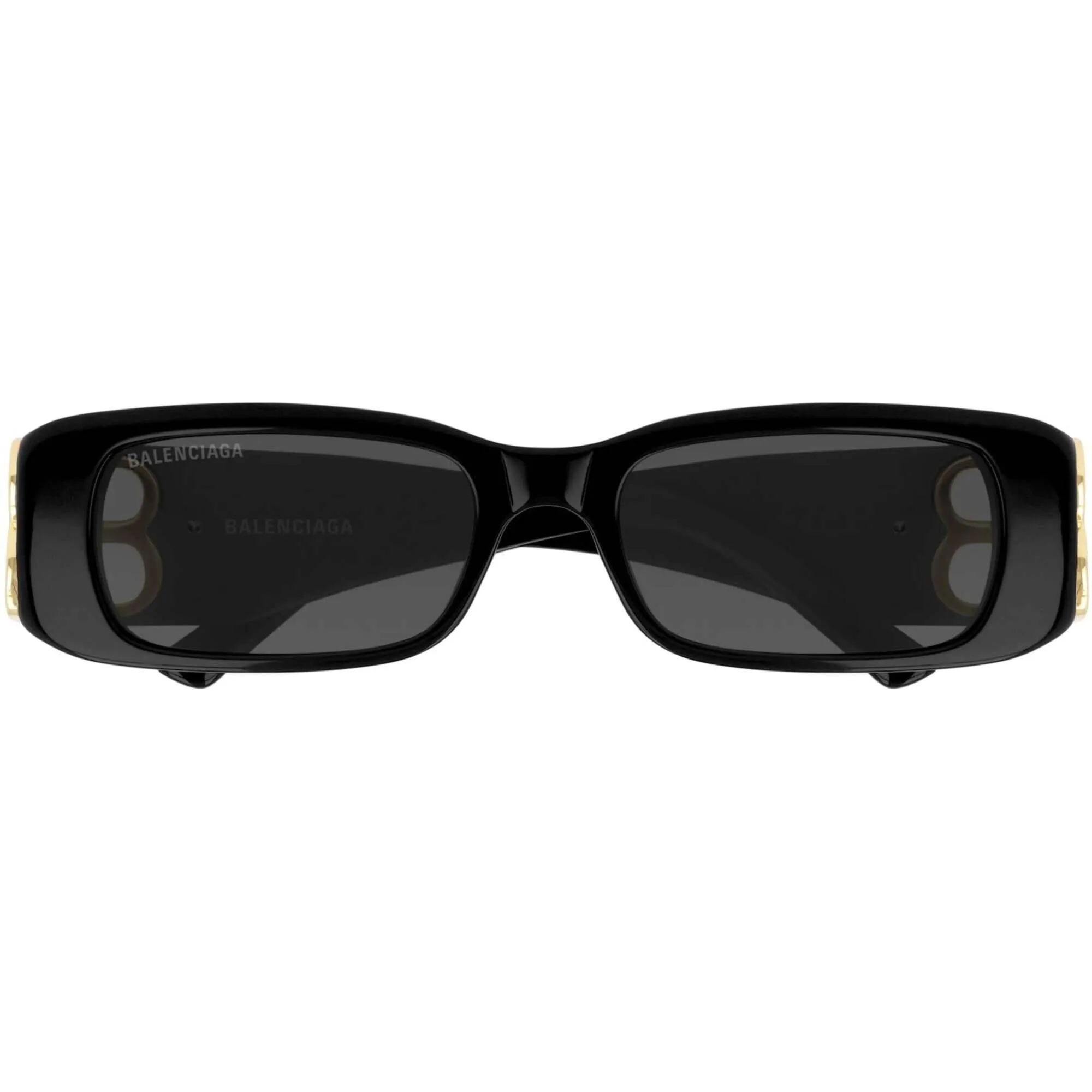 Balenciaga Women's Sunglasses - Red Acetate Butterfly Frame Grey Lens | BB0096S 015