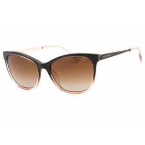 Banana Republic Women's Sunglasses - Brown Pink Full Rim Frame | BR 2006/S 0DQ2 LA