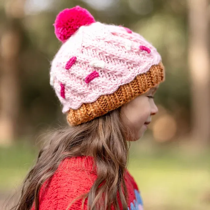 Beanie - Cupcake Pink