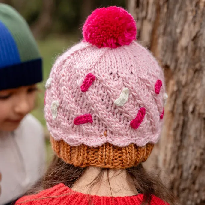 Beanie - Cupcake Pink