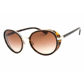 Bebe Women's Sunglasses - Tortoise Full Rim Round Adjustable Nose Pads | BB7213 214