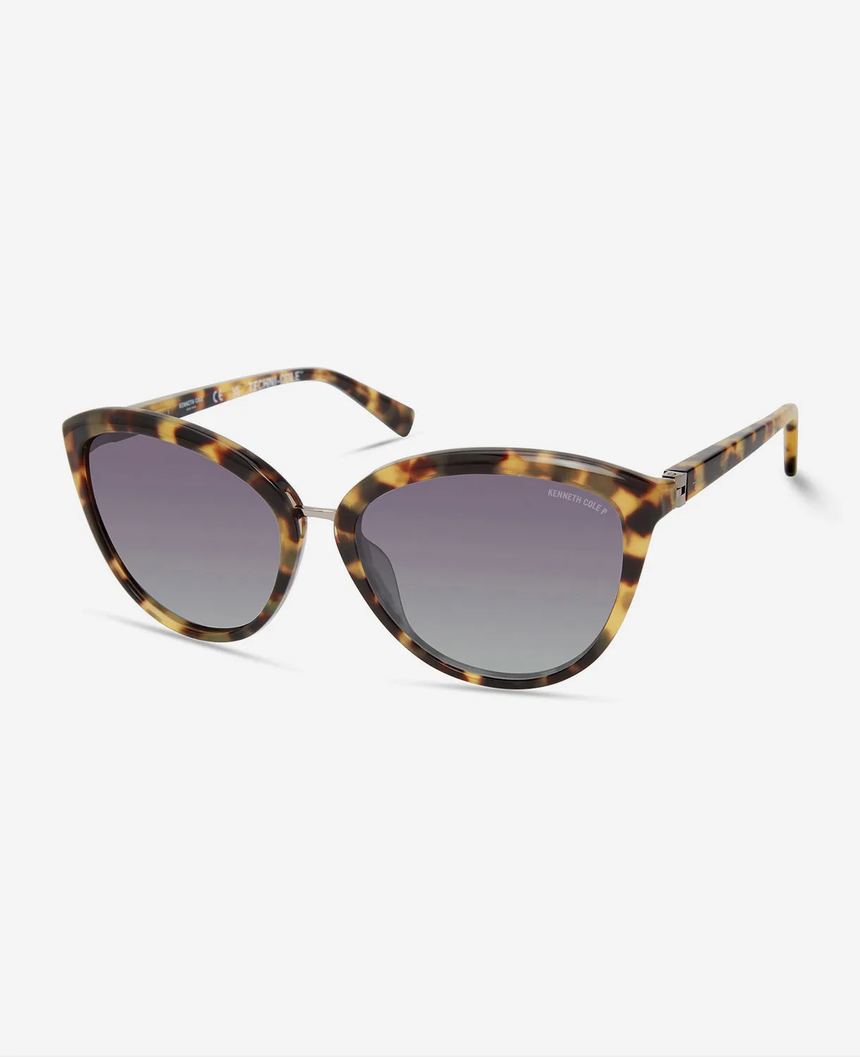 Bio-Acetate Cat Eye Sunglasses