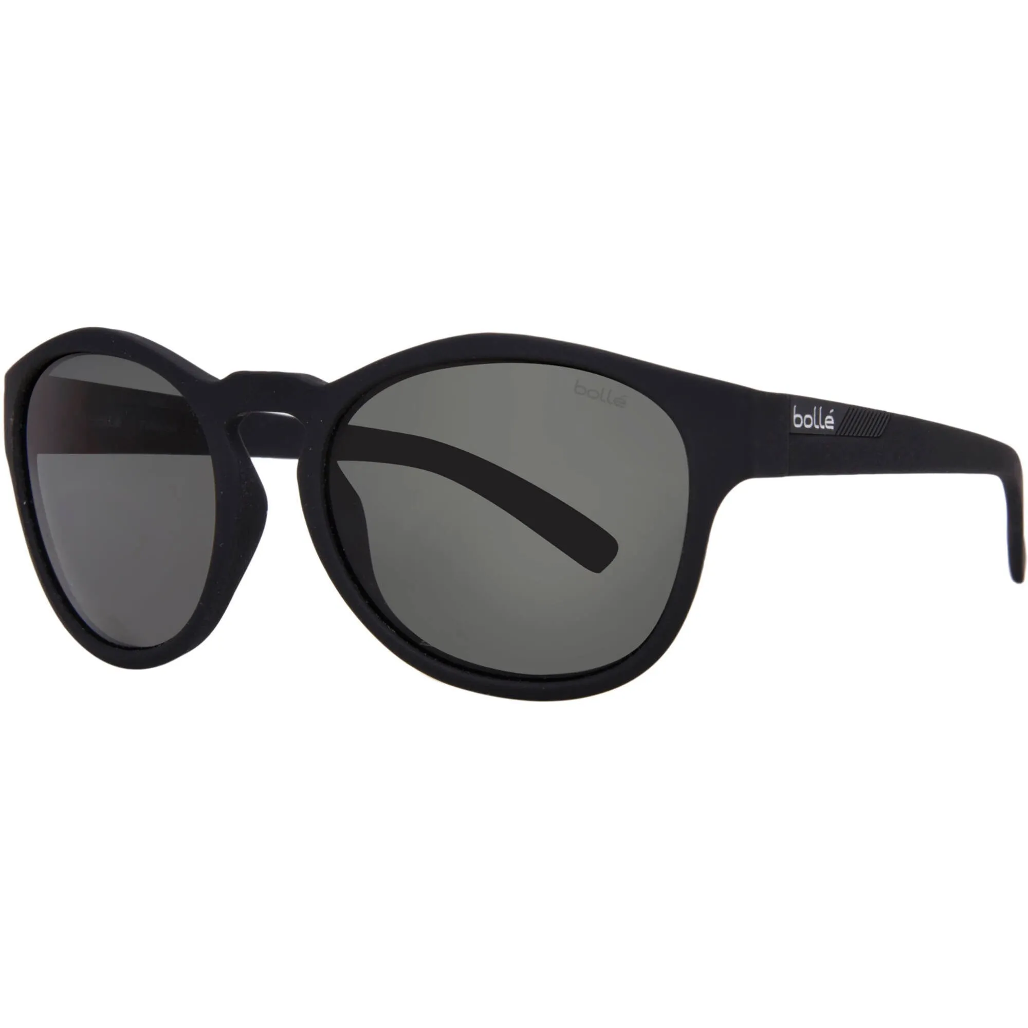 Bolle Women's Sunglasses - Round | BOLLE ROOKE BLACK SOFT - HD POLARIZED TNS CAT 3