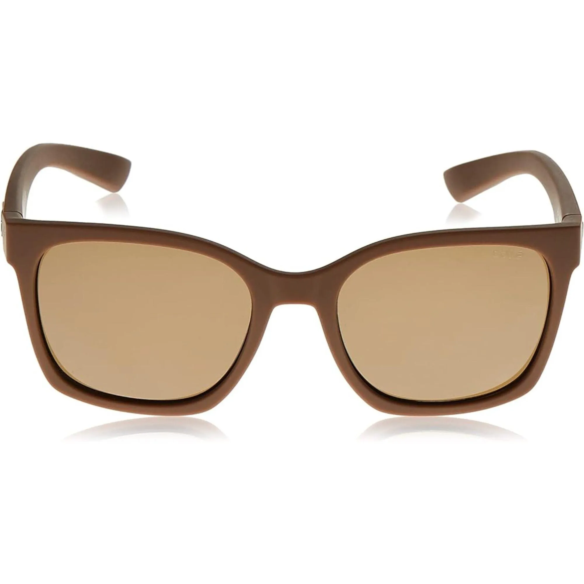 Bolle Women's Sunglasses - Square | BOLLE ADA BROWN MATT - HD POLARIZED BROWN CAT 3