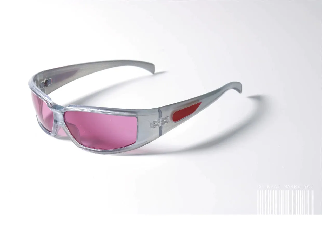 Bright Silver UV Protection Punk Sun Glasses