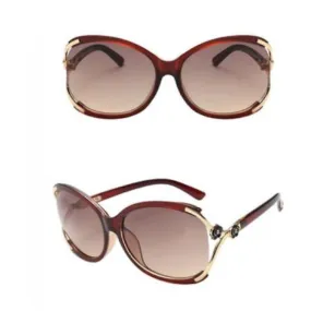 Brown Women's Shadow Sunglasses