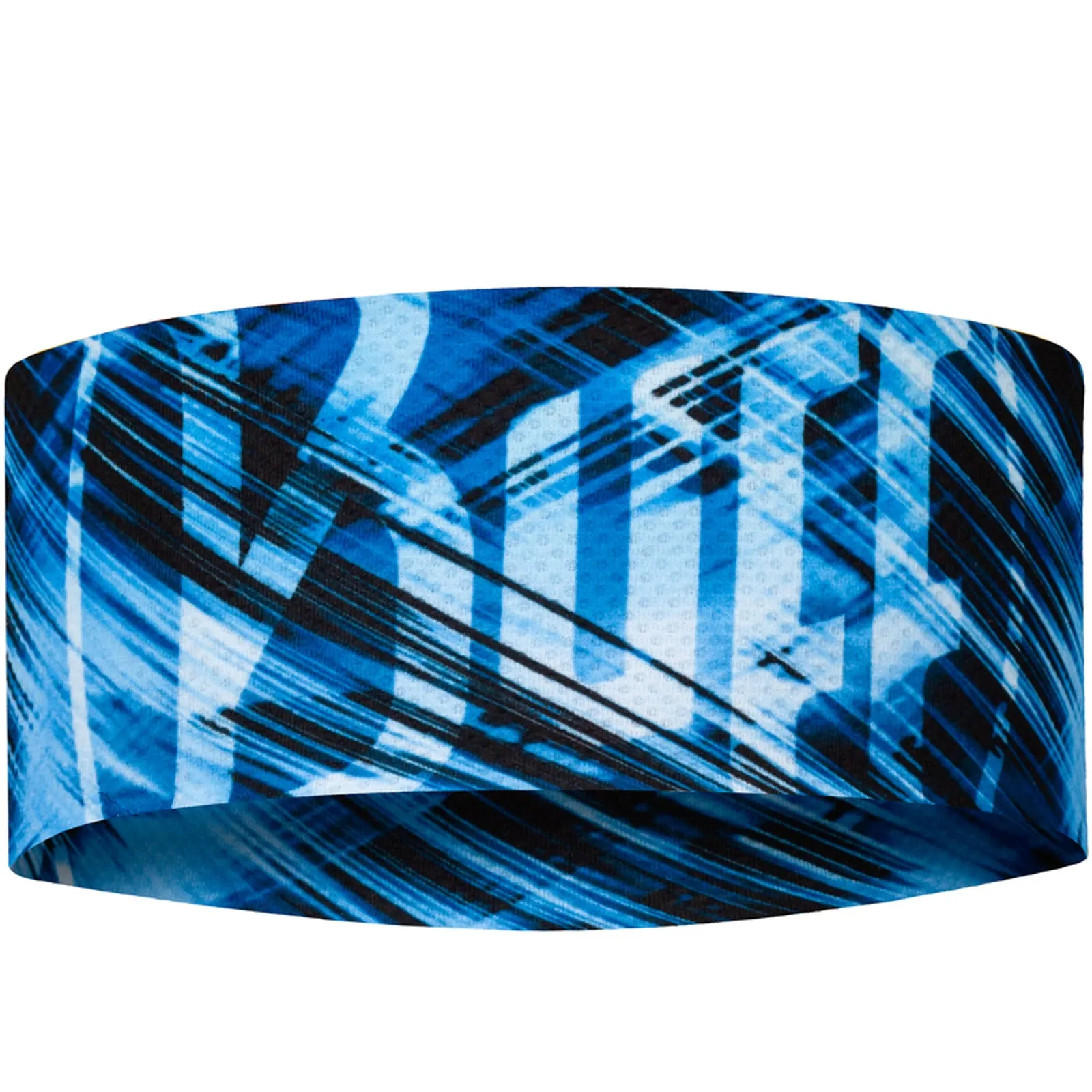 Buff Adults Fastwick Reflective Running Hat Headband - Blue