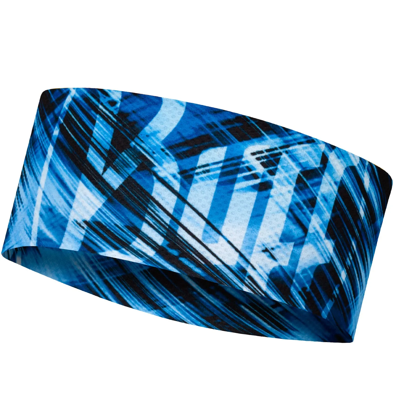 Buff Adults Fastwick Reflective Running Hat Headband - Blue