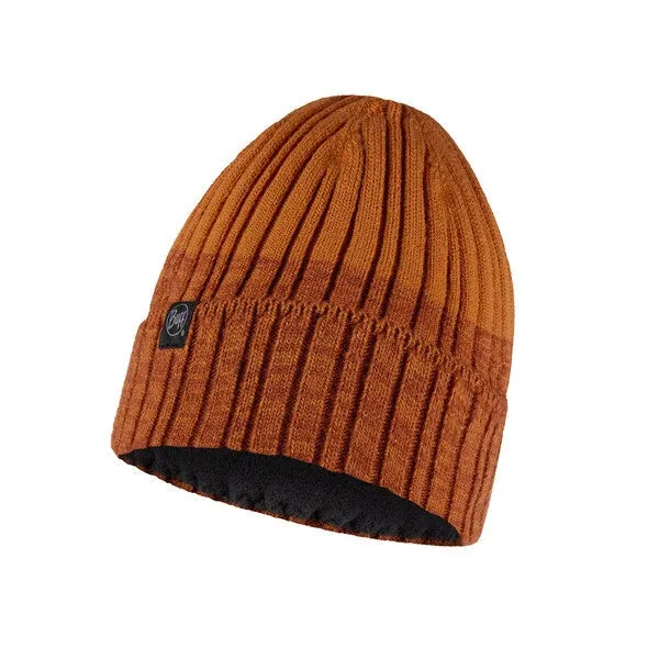 Buff Knitted & Fleece Band Hat Igor Nut