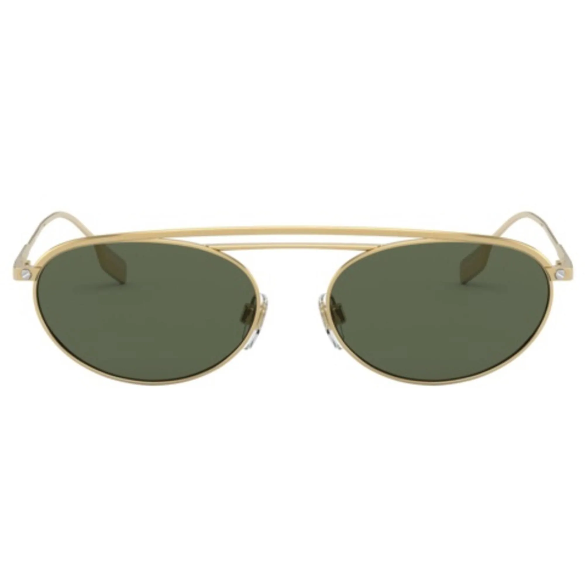 Burberry Women's Sunglasses - Gold Metal Frame Green Lens | BURBERRY 0BE3116 101771