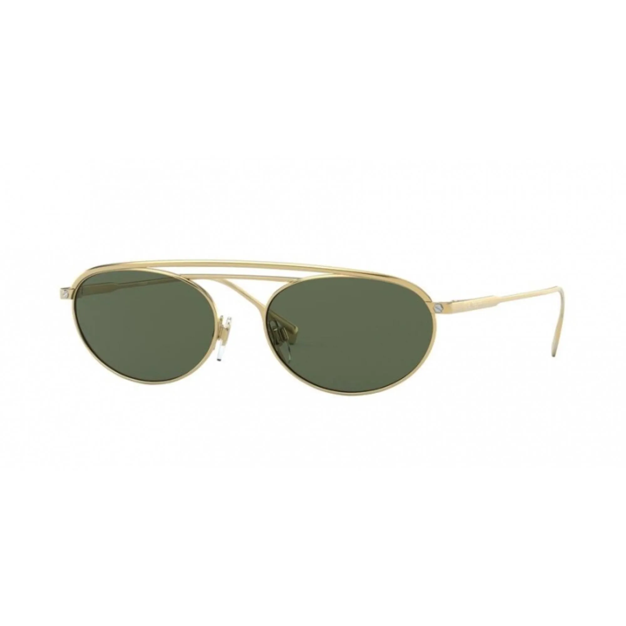 Burberry Women's Sunglasses - Gold Metal Frame Green Lens | BURBERRY 0BE3116 101771