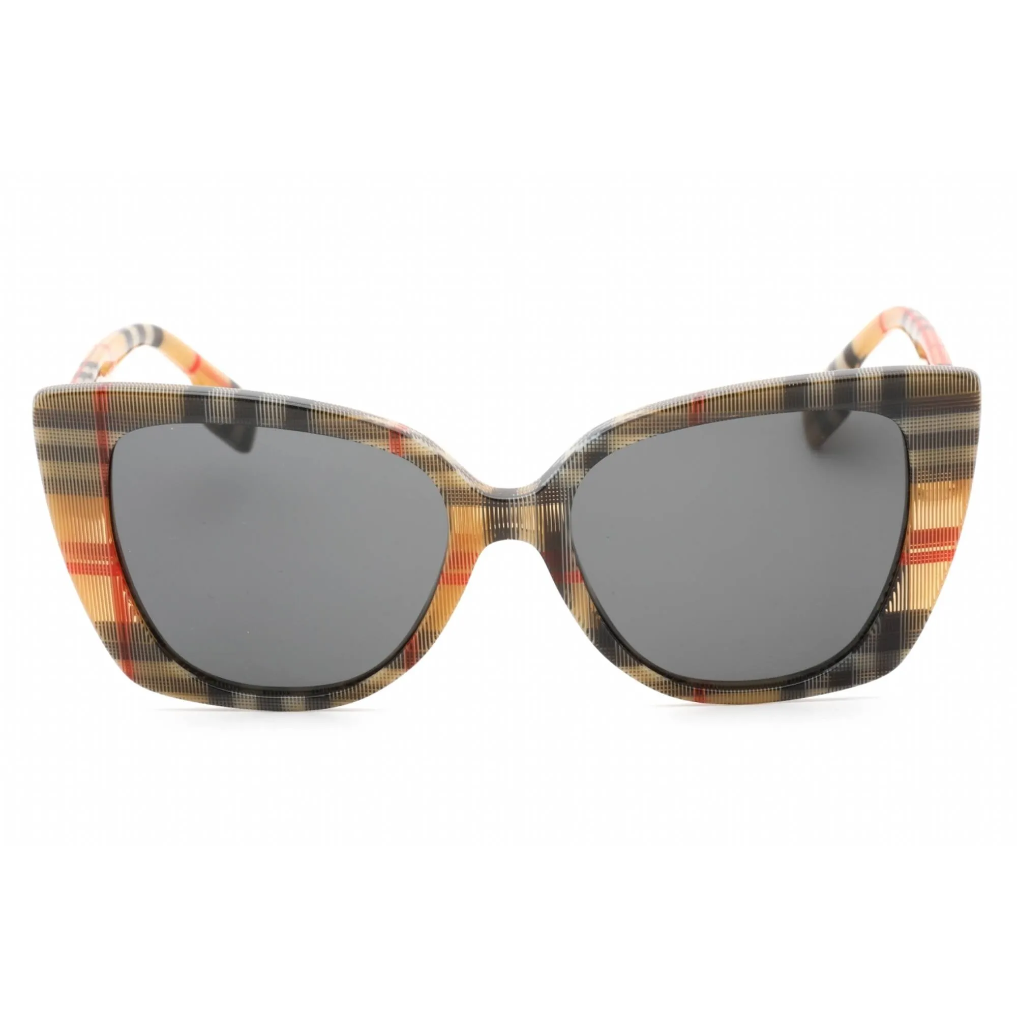 Burberry Women's Sunglasses - Vintage Check Cat Eye Acetate Frame | 0BE4393 377887