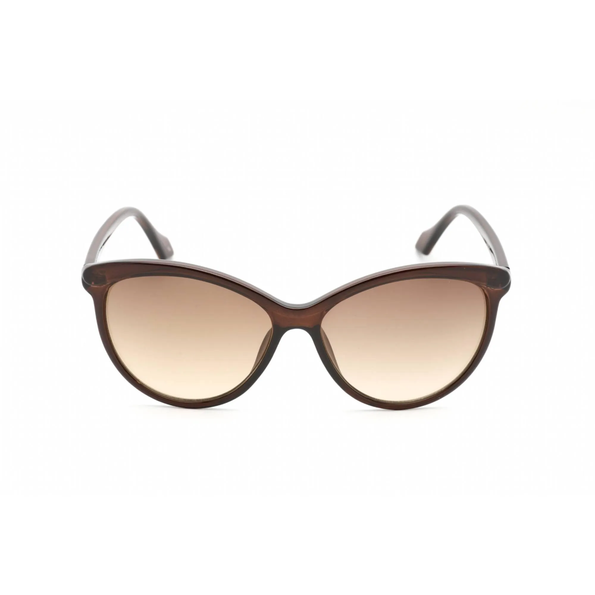 Calvin Klein Retail Women's Sunglasses - Crystal Brown Cat Eye Frame | CK19534S 210