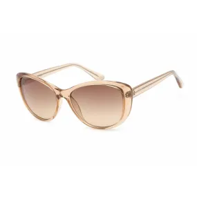 Calvin Klein Retail Women's Sunglasses - Full Rim Crystal Beige Frame | CK19560S 270