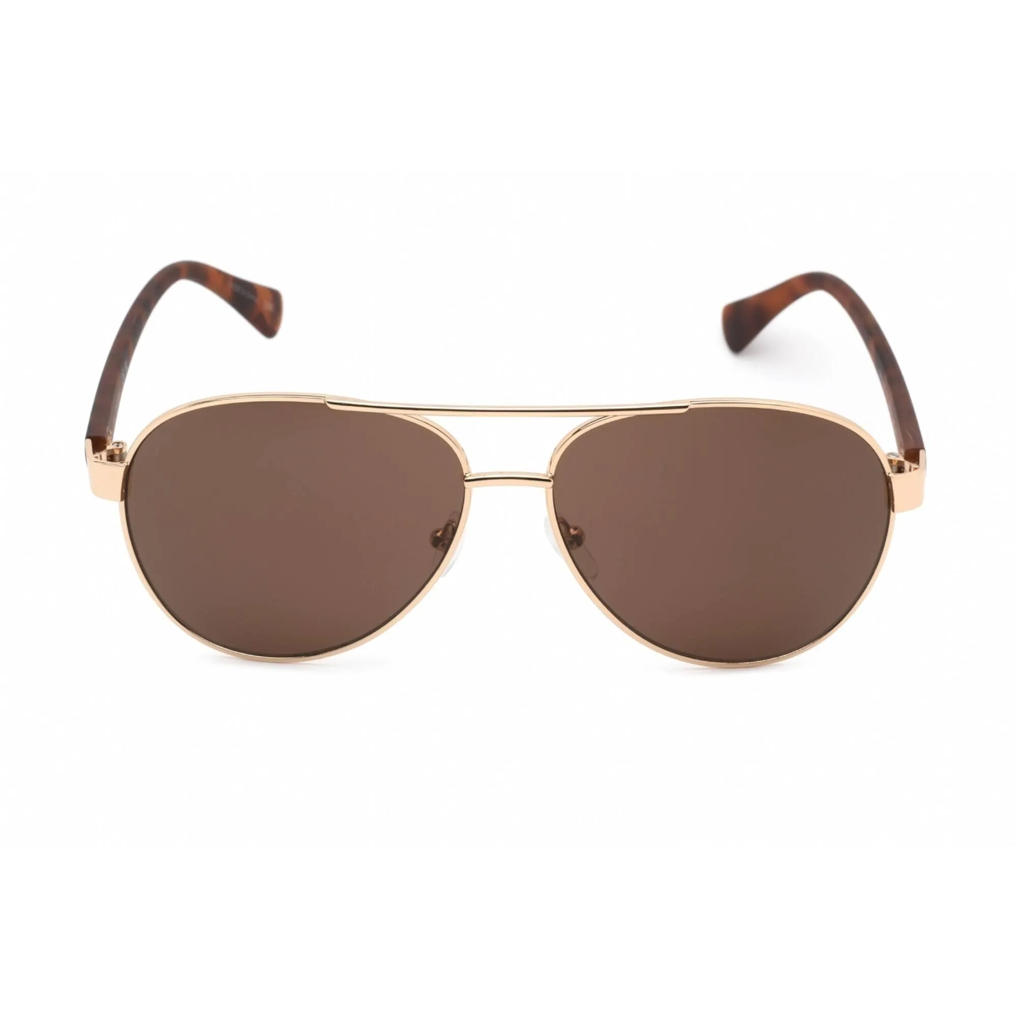 Calvin Klein Retail Women's Sunglasses - Full Rim Gold Metal Aviator | CK19316S 717