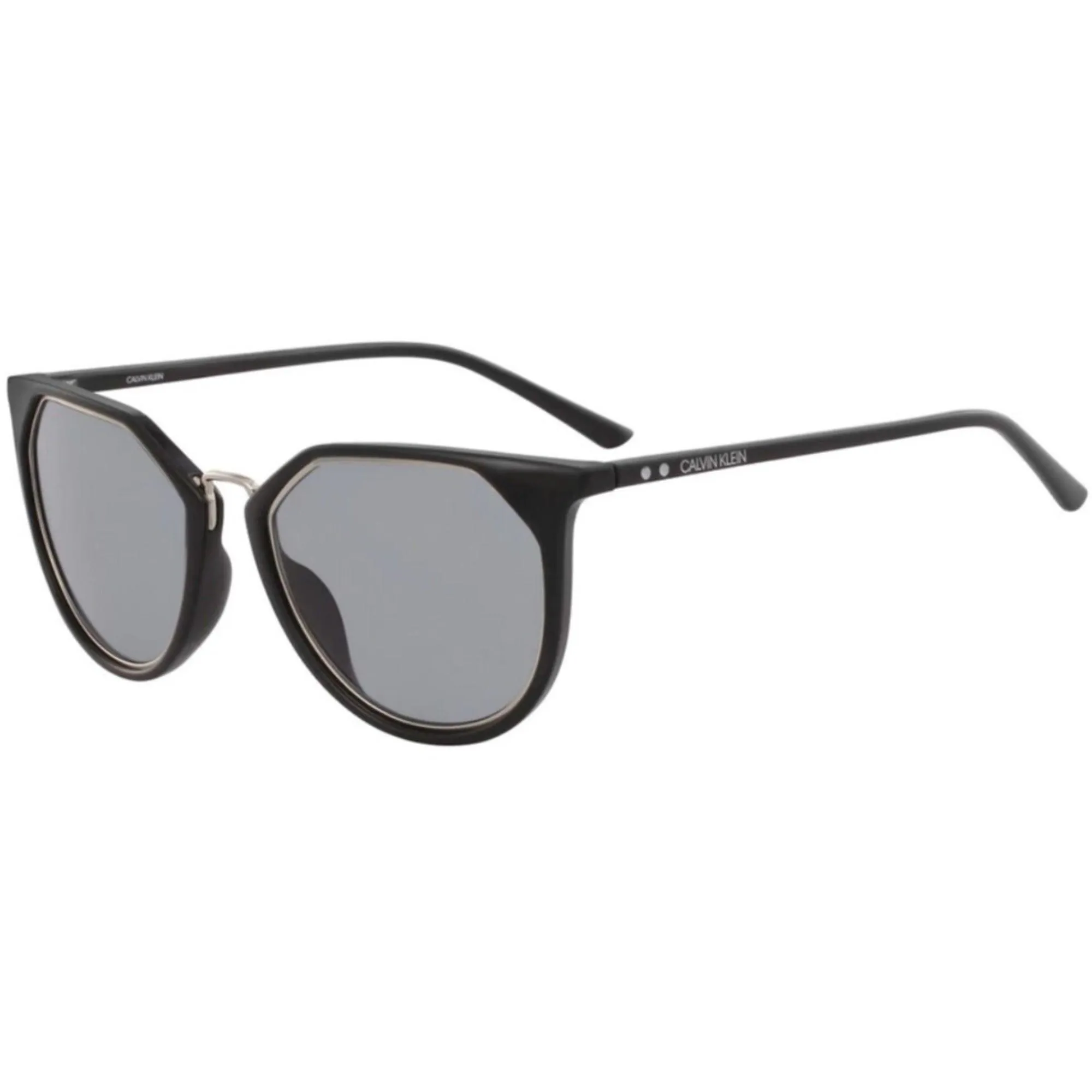 Calvin Klein Women's Sunglasses - Black Cat Eye Frame | CALVIN KLEIN CK18531S 001