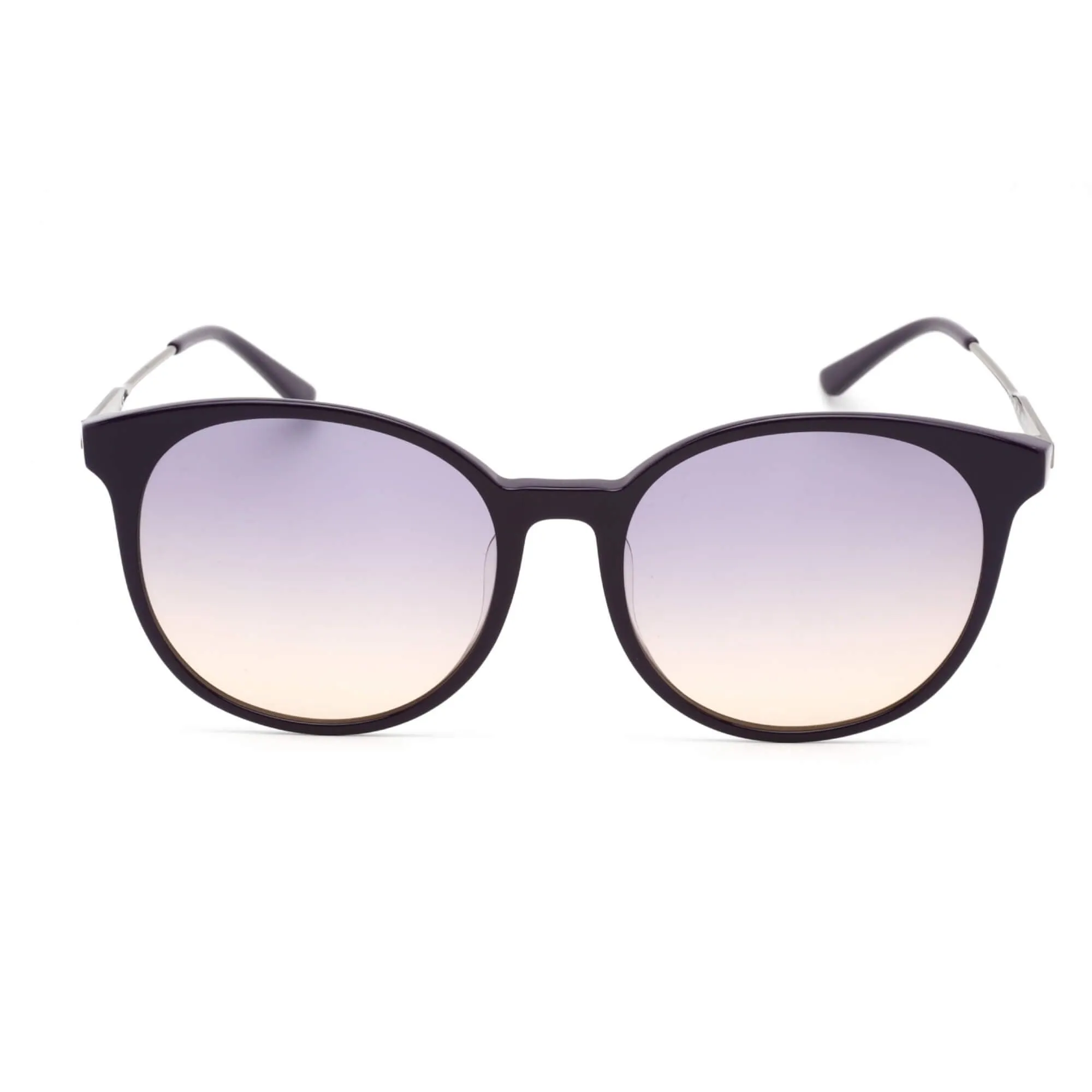 Calvin Klein Women's Sunglasses - Dark Purple Round Plastic Frame | CK18711SA 501