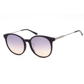 Calvin Klein Women's Sunglasses - Dark Purple Round Plastic Frame | CK18711SA 501