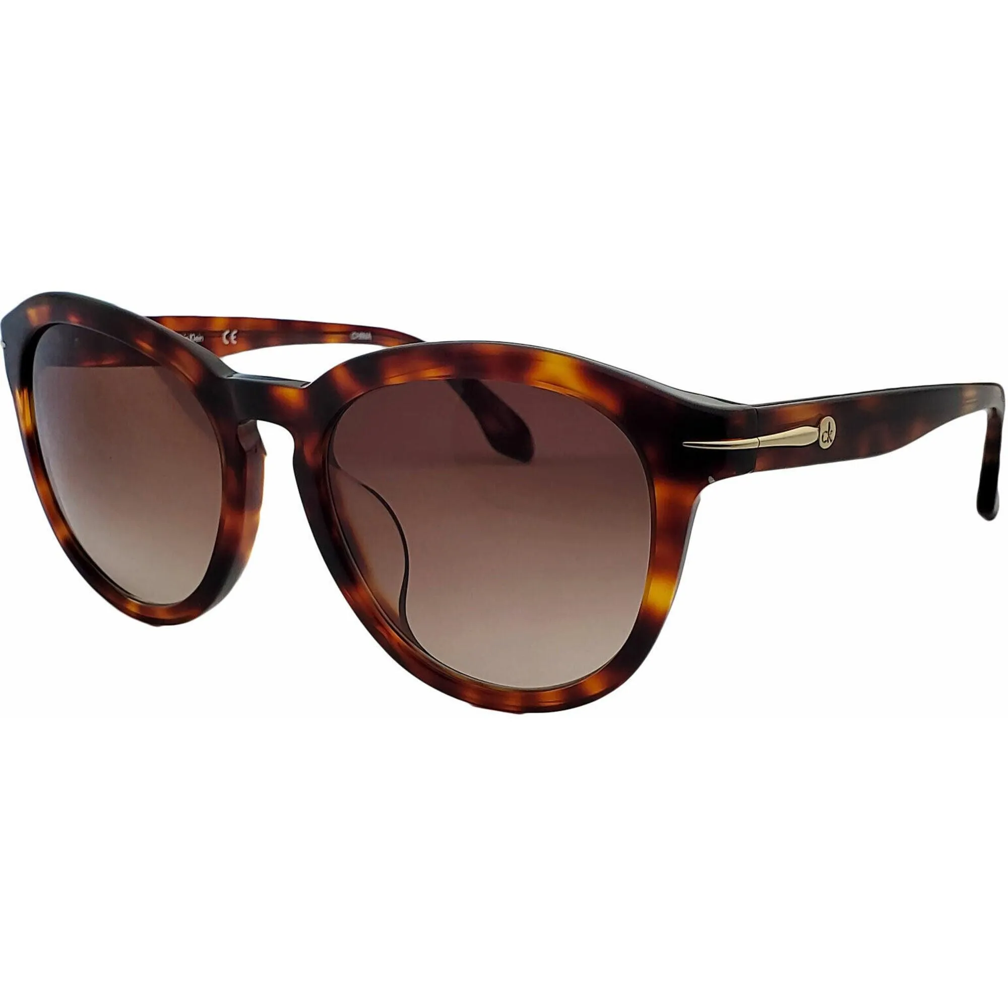 Calvin Klein Women's Sunglasses - Tortoise Plastic Frame | CALVIN KLEIN CK4302SA 214