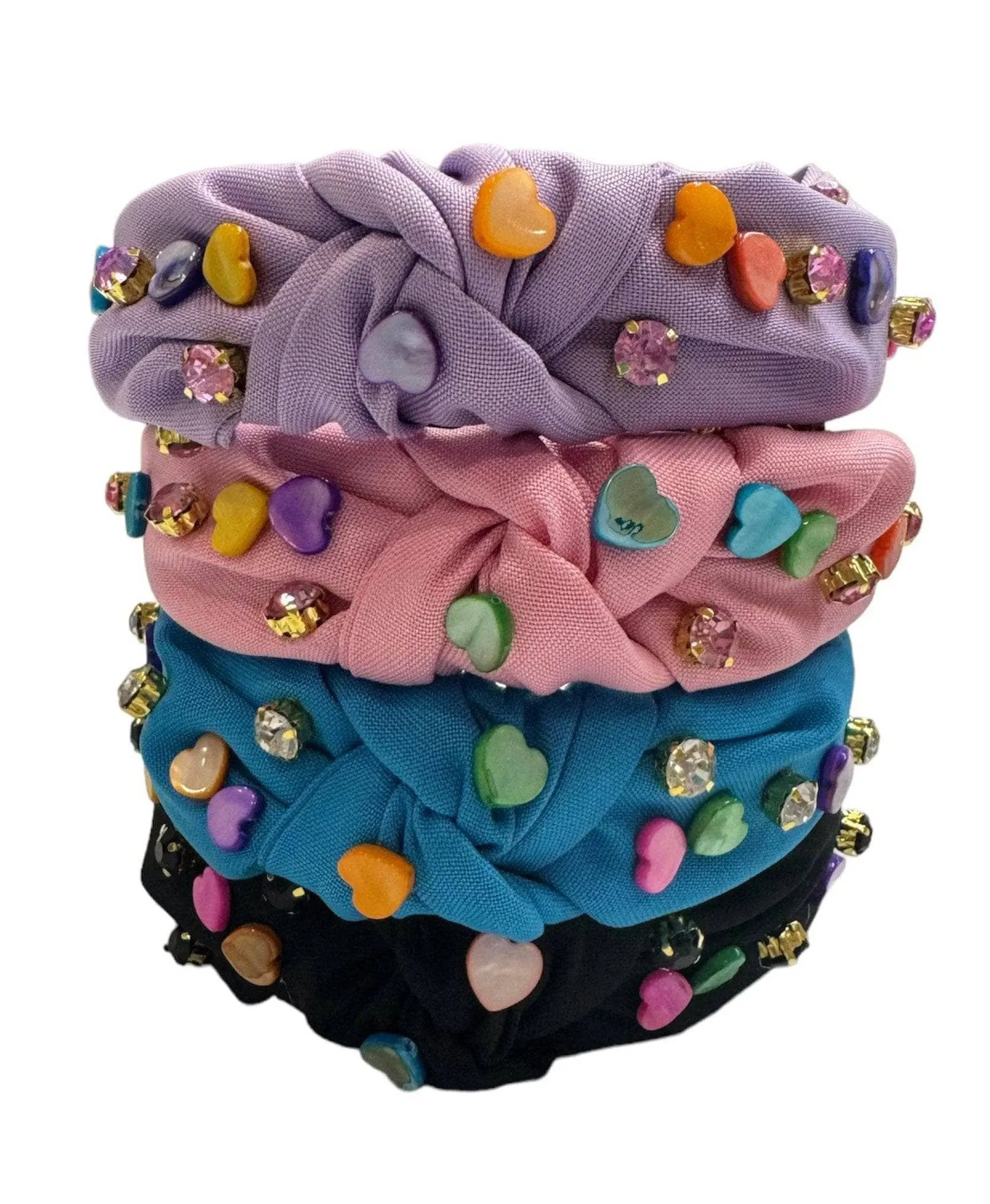 Candy Heart Headbands