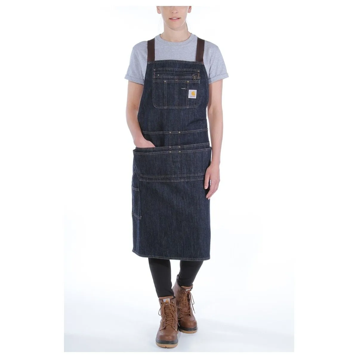 Carhartt&#x20;103197&#x20;Denim&#x20;Apron&#x20;&#x2F;&#x20;BBQ&#x20;Apron&#xA0;&#x20;-