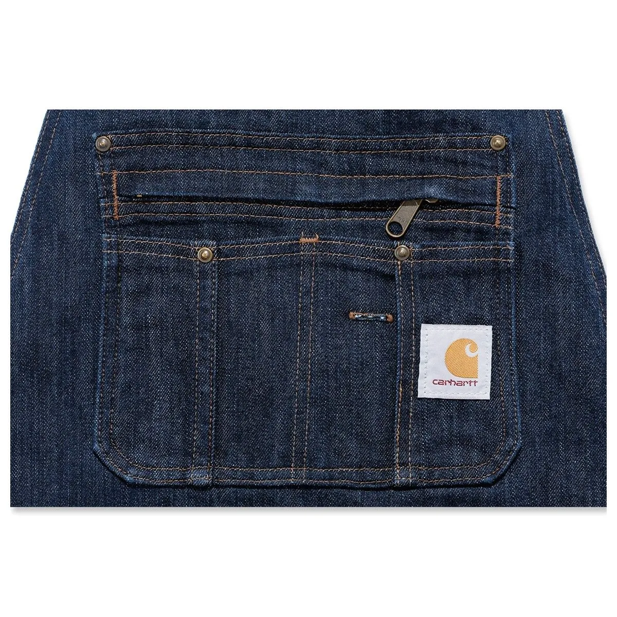 Carhartt&#x20;103197&#x20;Denim&#x20;Apron&#x20;&#x2F;&#x20;BBQ&#x20;Apron&#xA0;&#x20;-