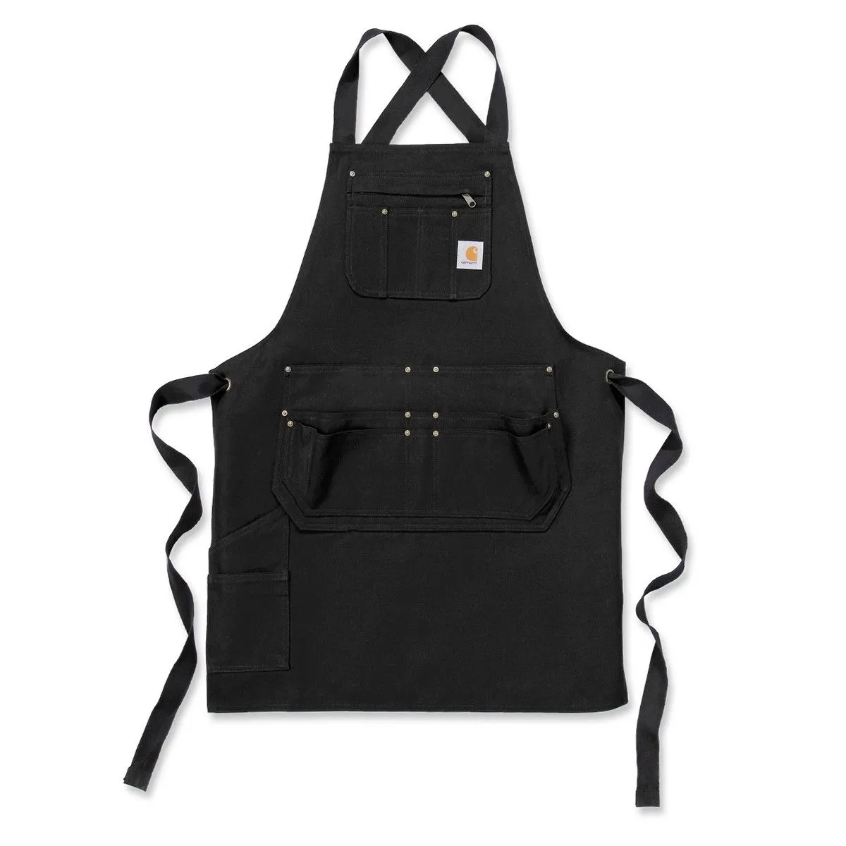 Carhartt&#x20;103439&#x20;Duck&#x20;Apron&#x20;-&#x20;Black