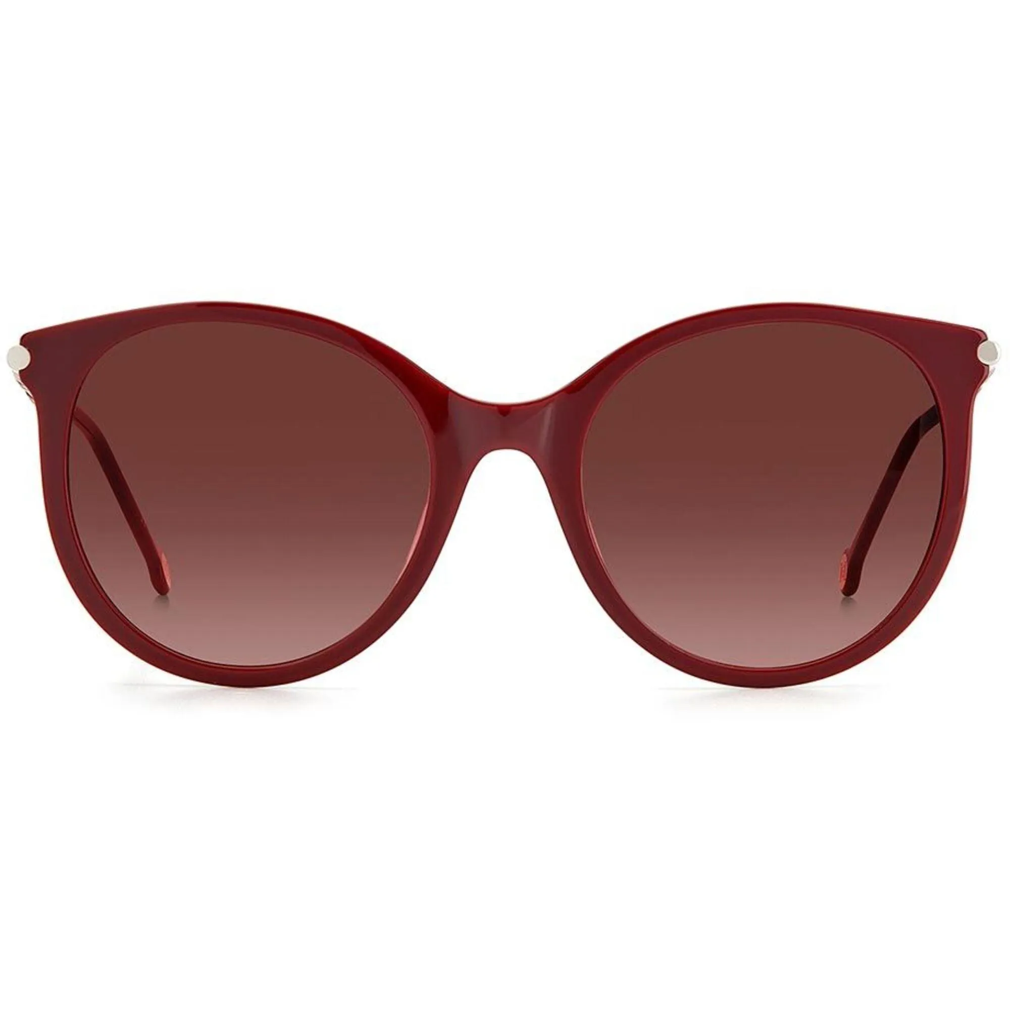 Carolina Herrera Women's Sunglasses - Gradient Brown Lens Round | CH 0024/S 0LHF