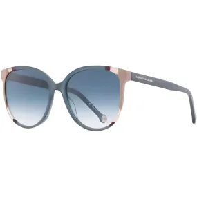 Carolina Herrera Women's Sunglasses - Teal Brown Plastic Cat Eye | CH 0063/S 0HBJ