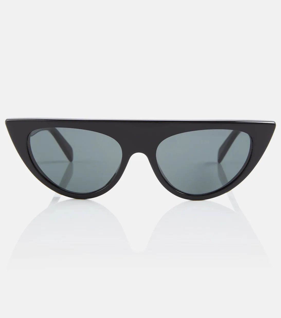 Celine cat eye sunglasses, black