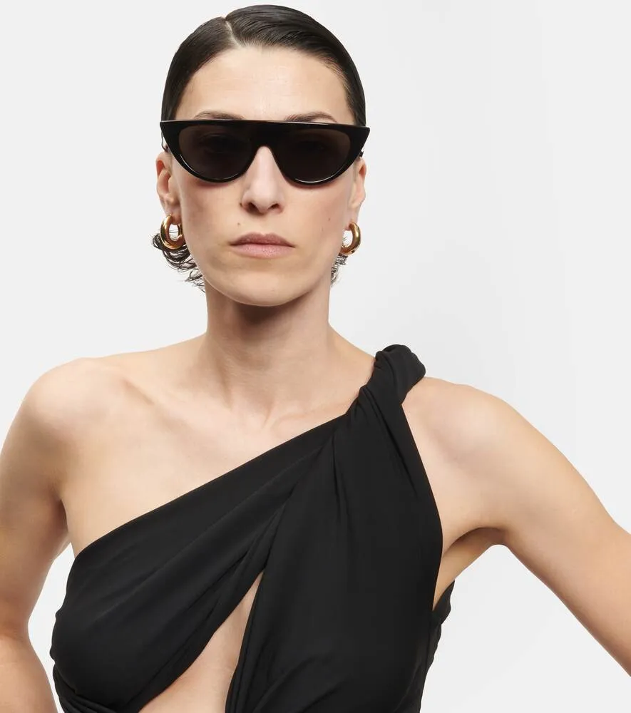 Celine cat eye sunglasses, black