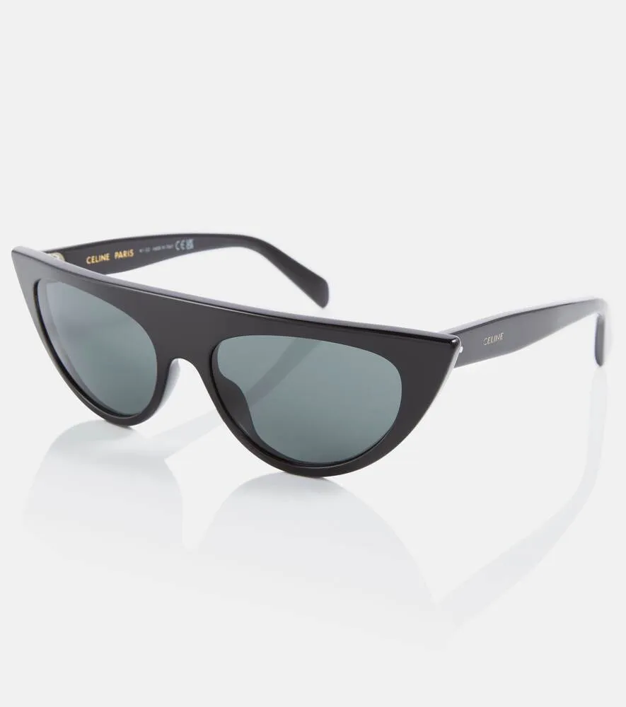 Celine cat eye sunglasses, black