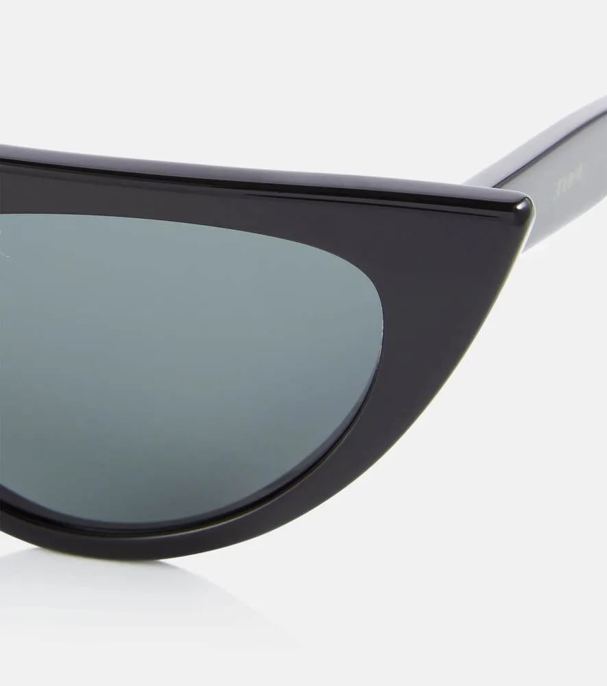 Celine cat eye sunglasses, black