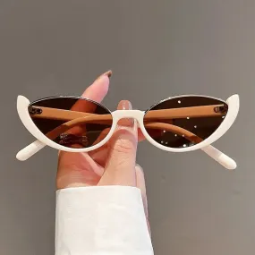 Chic Half-frame Cat Eye Shades sunglasses