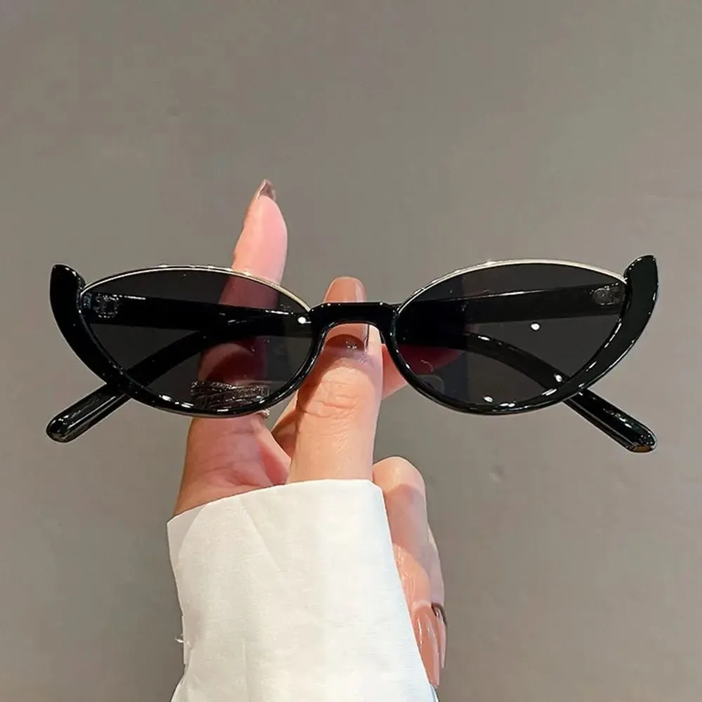 Chic Half-frame Cat Eye Shades sunglasses